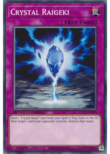 Crystal Raigeki