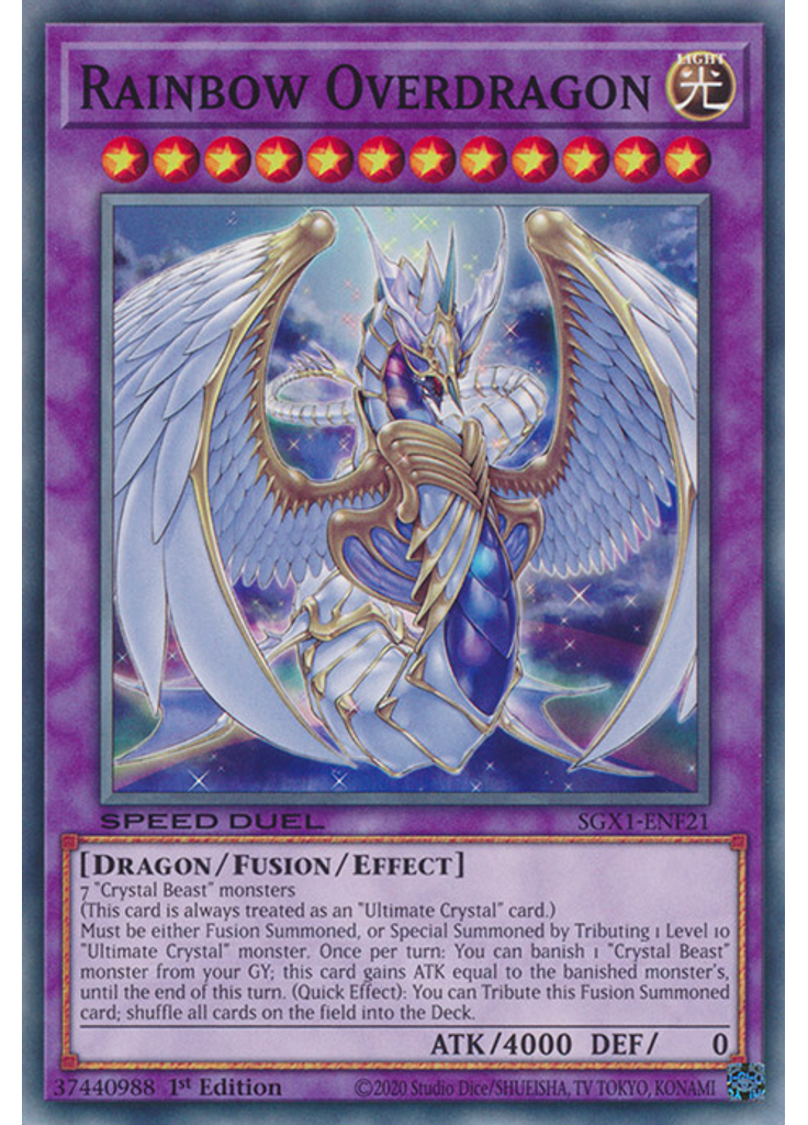 Rainbow Overdragon