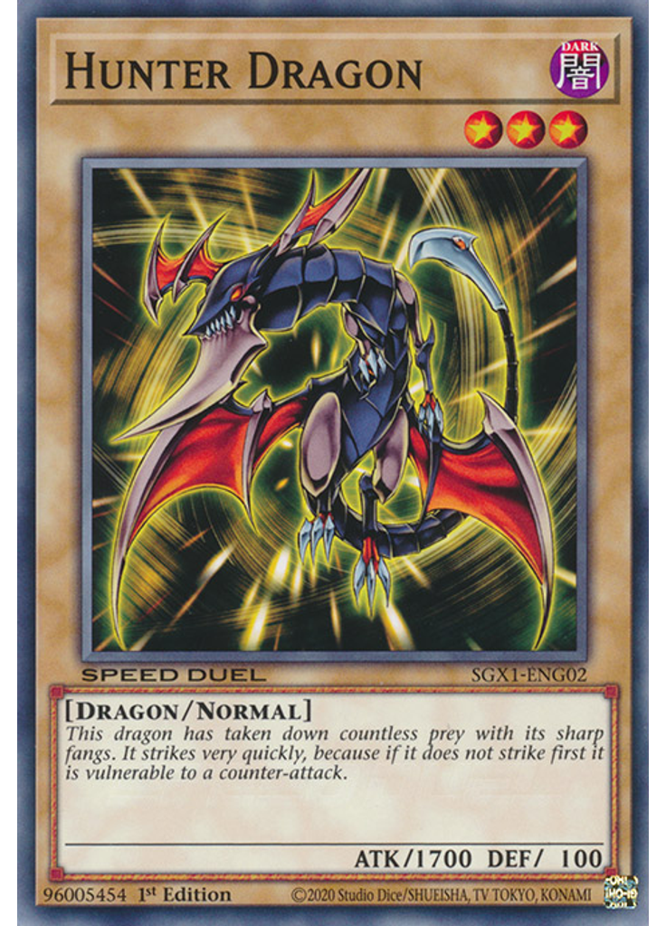 Hunter Dragon