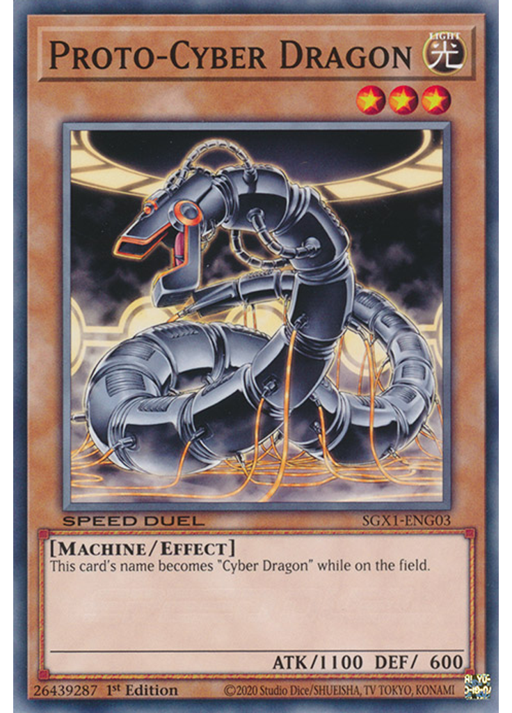 Proto-Cyber Dragon