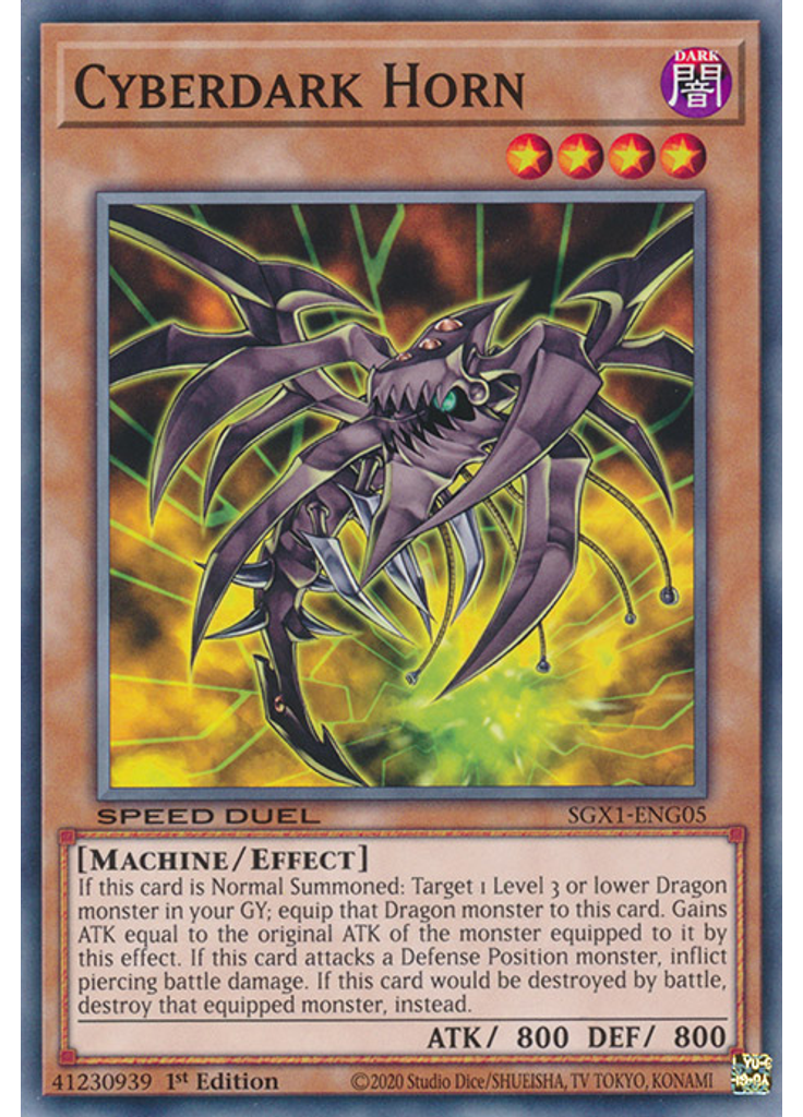 Cyberdark Horn