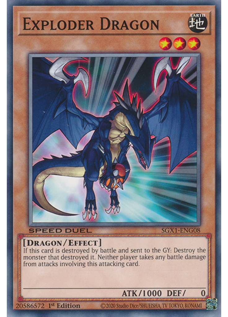 Exploder Dragon