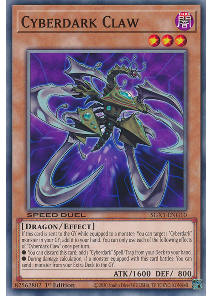 Cyberdark Claw