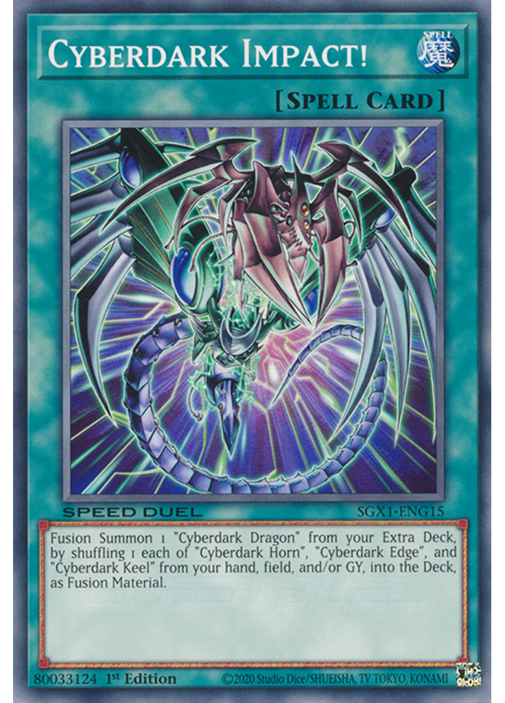 Cyberdark Impact!