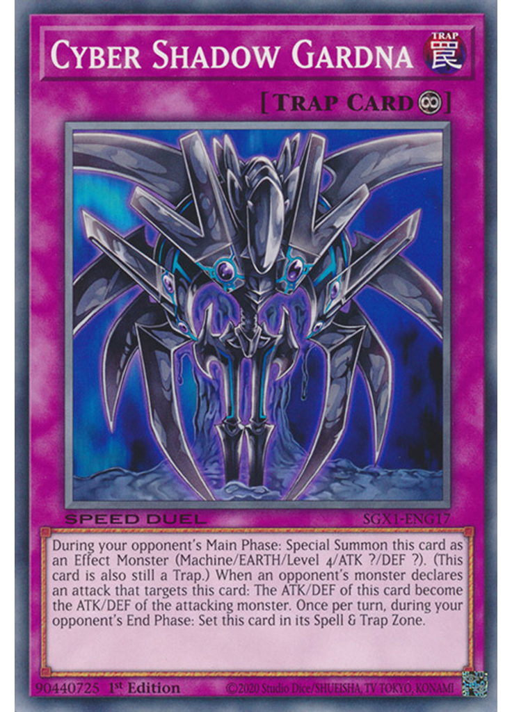 Cyber Shadow Gardna