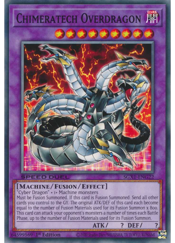 Chimeratech Overdragon