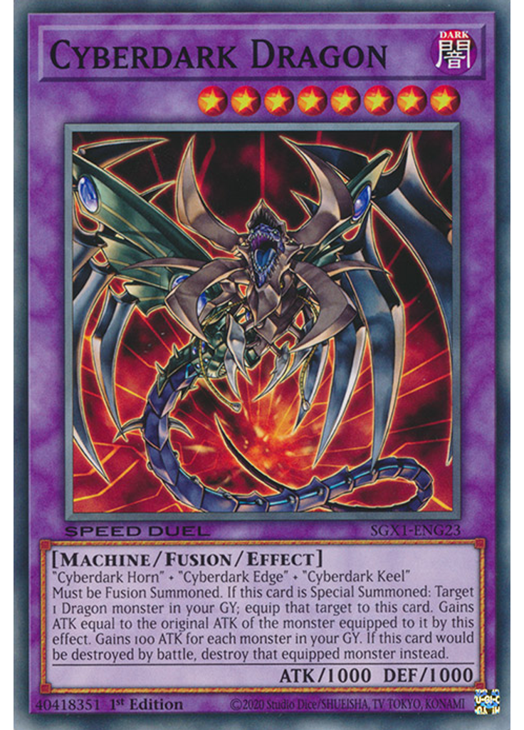 Cyberdark Dragon