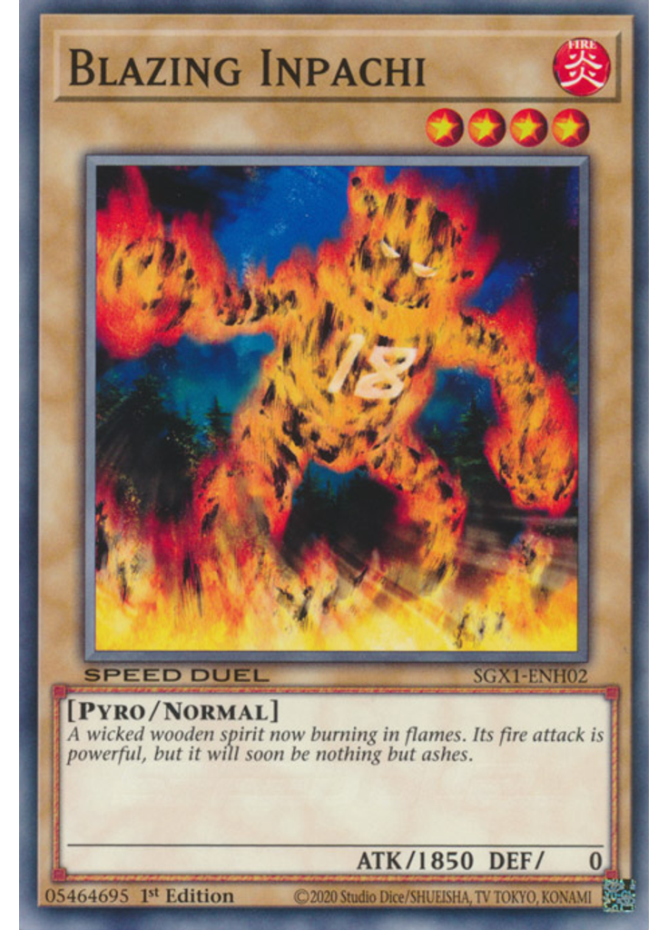 Blazing Inpachi