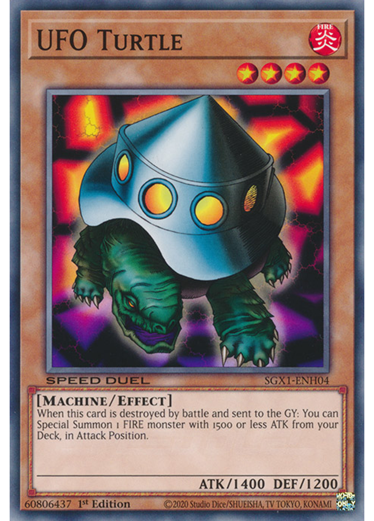 UFO Turtle
