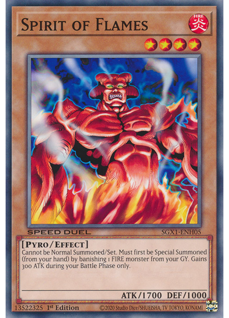 Spirit of Flames