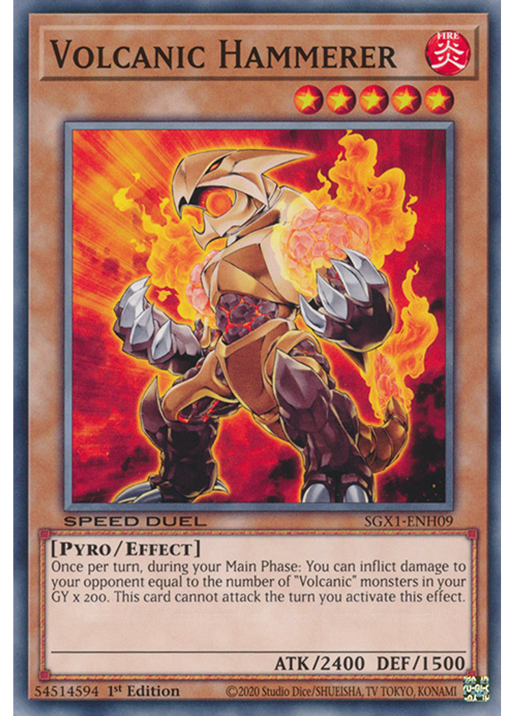 Volcanic Hammerer