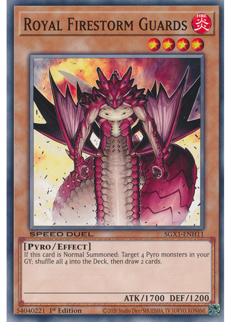 Royal Firestorm Guards