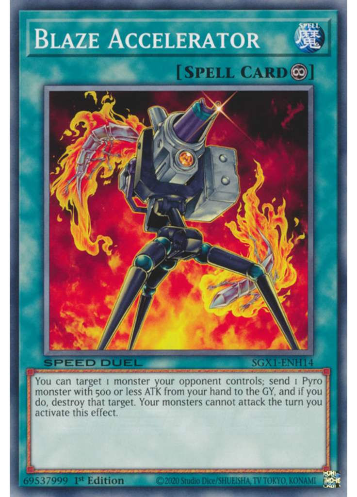 Blaze Accelerator