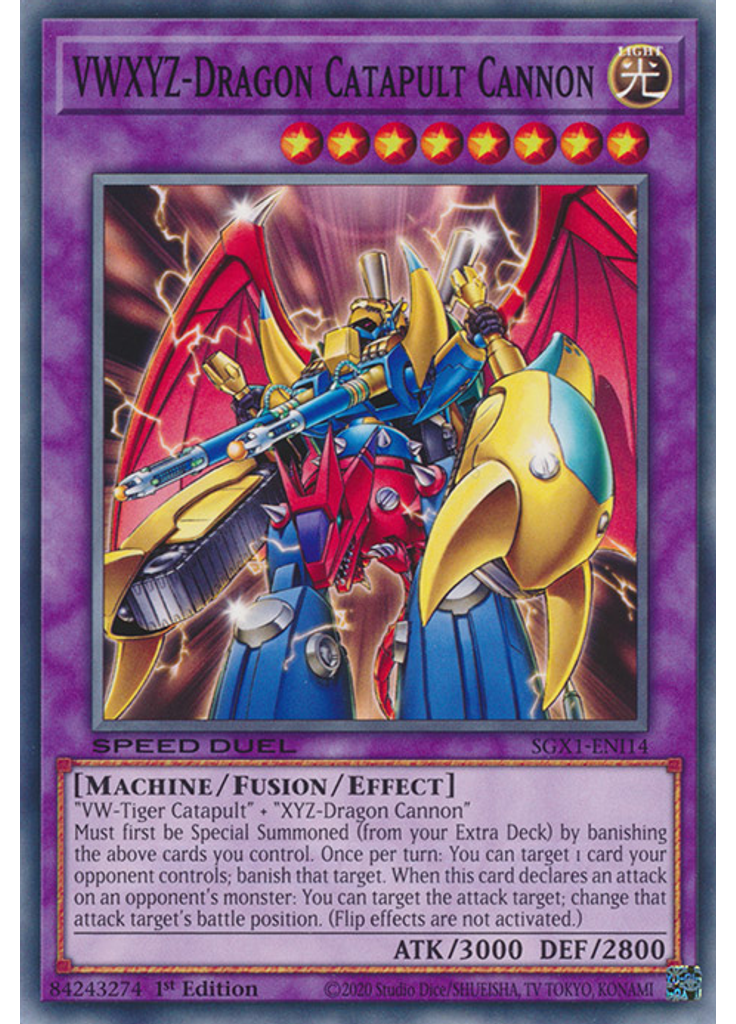 VWXYZ-Dragon Catapult Cannon