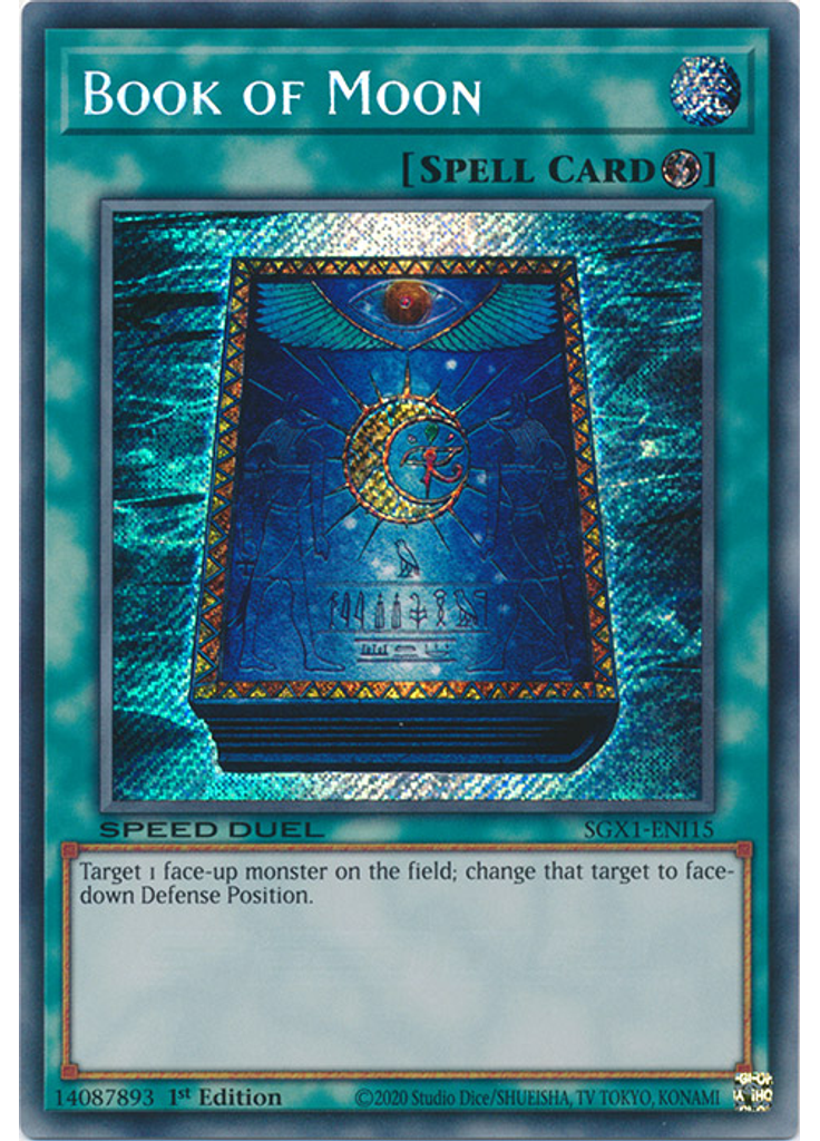 Book of Moon (Secret Rare 1st Edition)