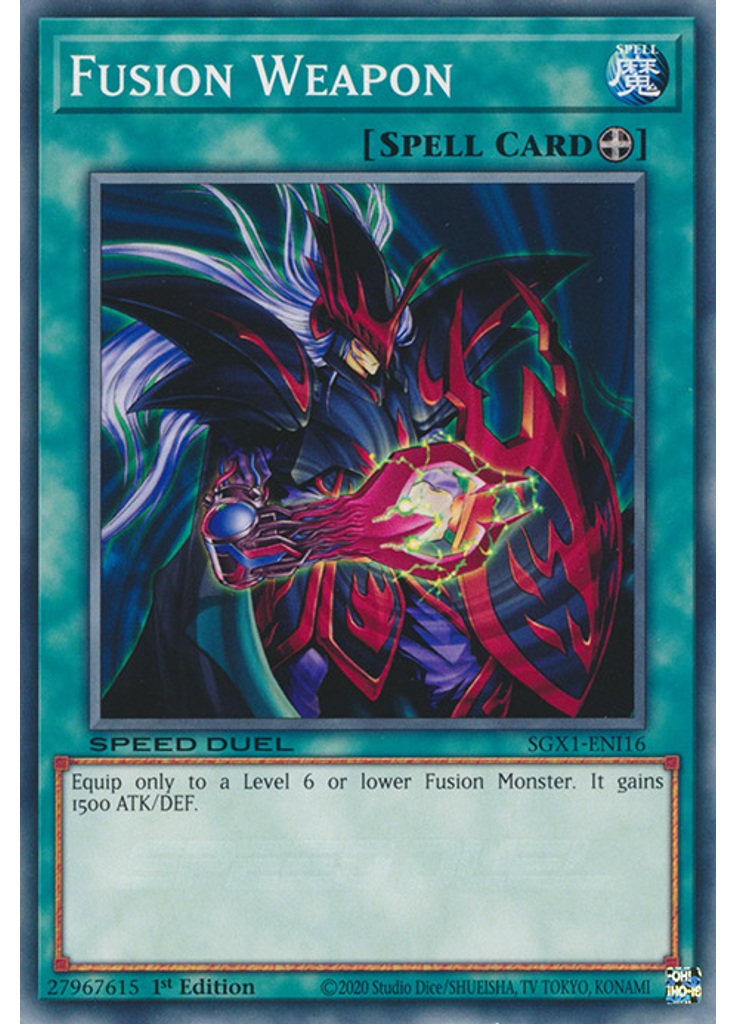 Fusion Weapon