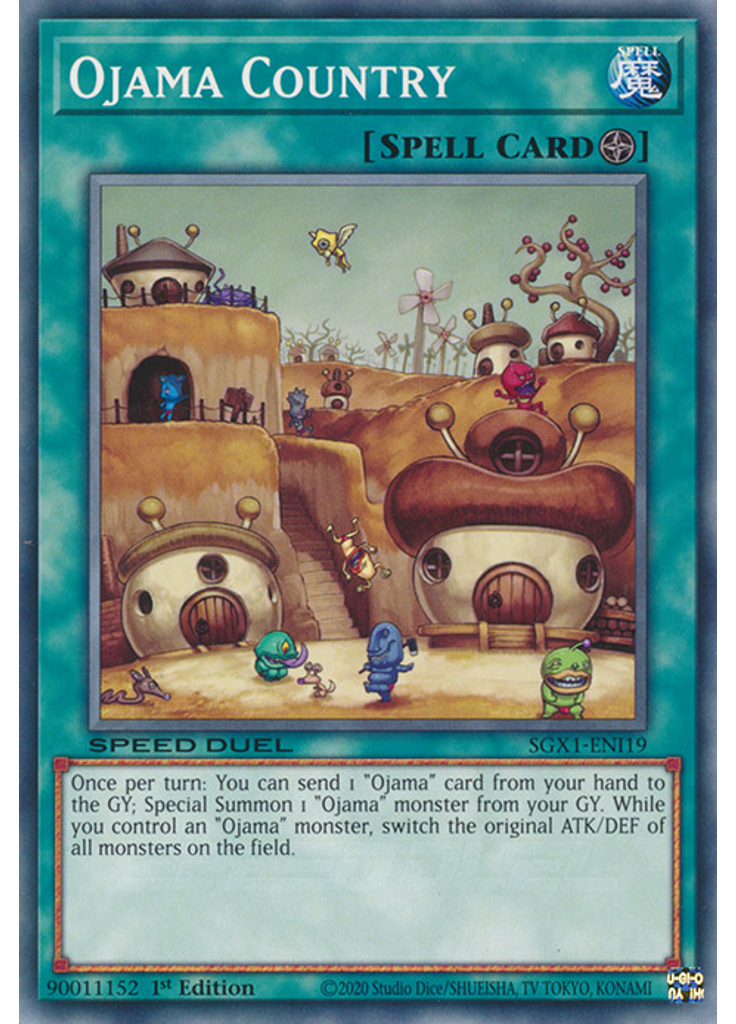 Ojama Country