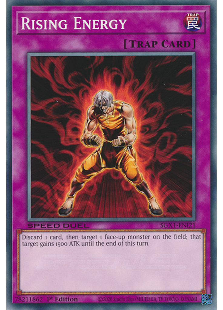 Rising Energy