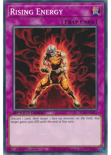 Rising Energy — Speed Duel GX: Duel Academy Box