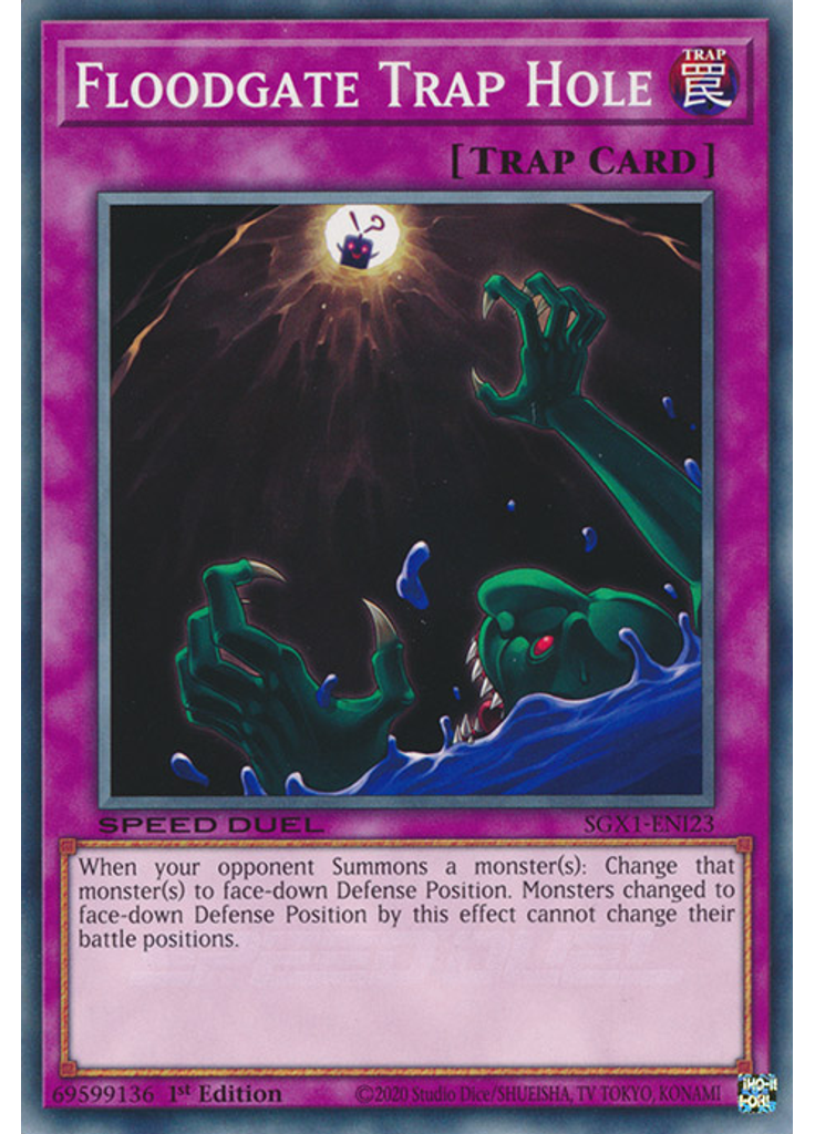 Floodgate Trap Hole