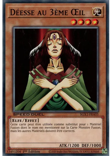 Déesse au 3ème Œil