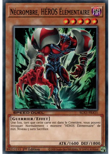 Nécrombre, HÉROS Élémentaire