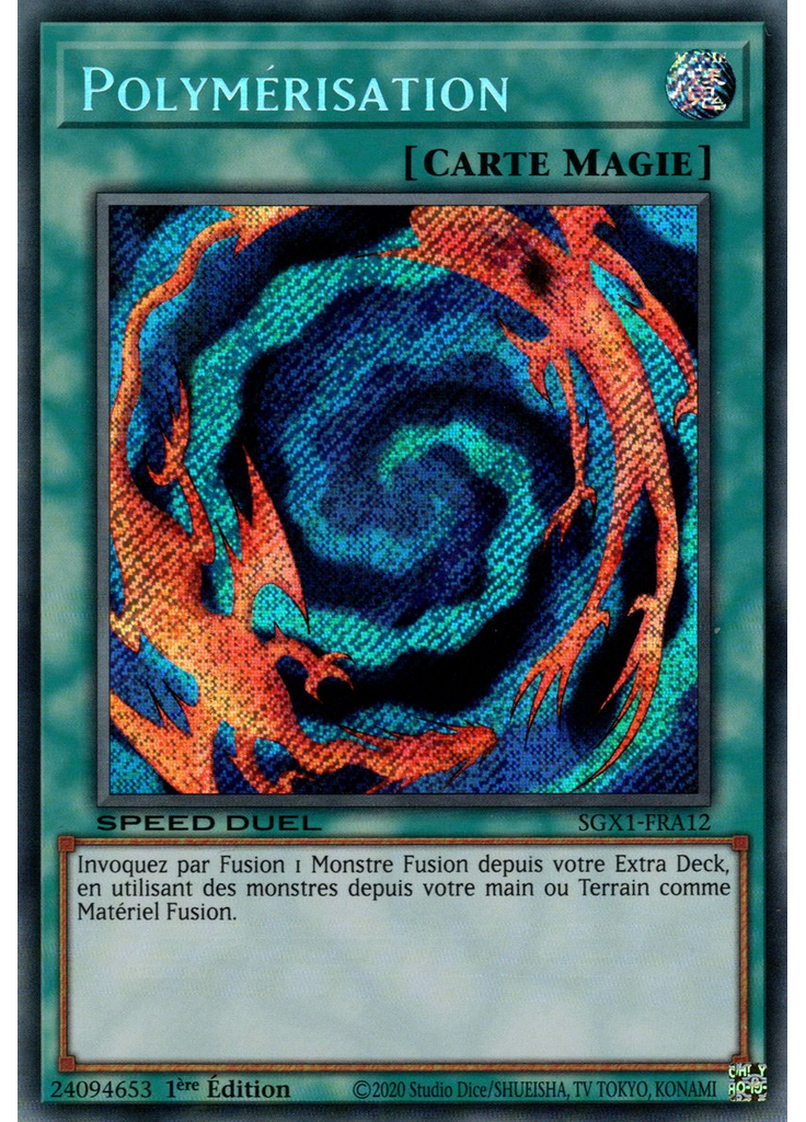 Polymérisation (Secret Rare 1st Edition)