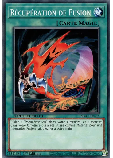 Récupération de Fusion