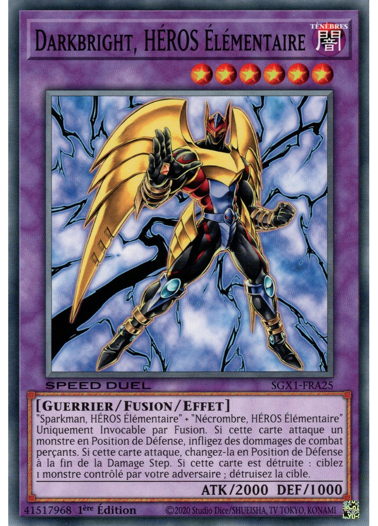 Darkbright, HÉROS Élémentaire