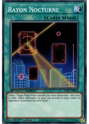 Rayon Nocturne — Speed Duel GX : Boîte Duel Academy