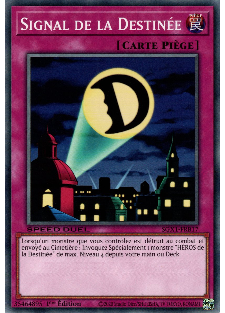 Signal de la Destinée