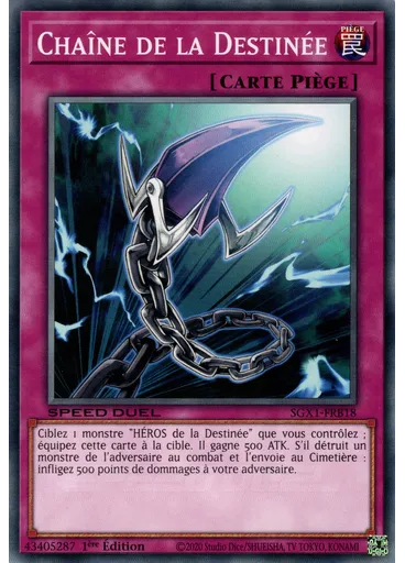 Chaîne de la Destinée