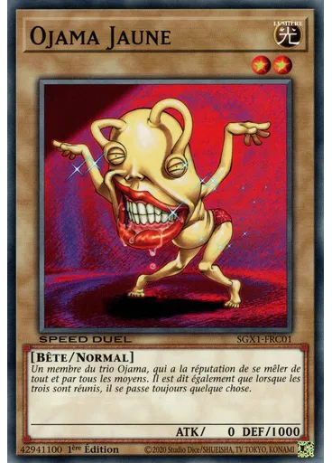 Ojama Jaune