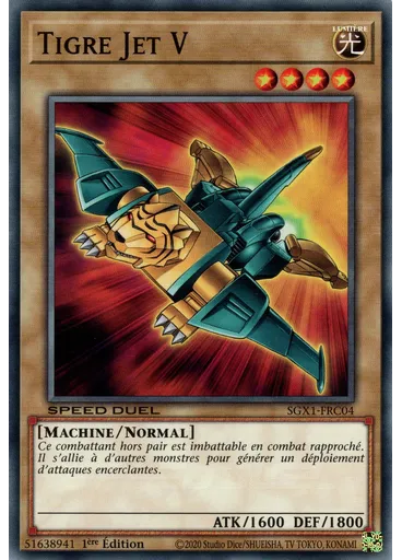 Tigre Jet V