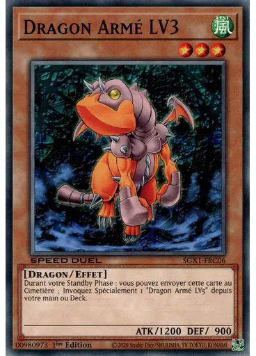 Dragon Armé LV3