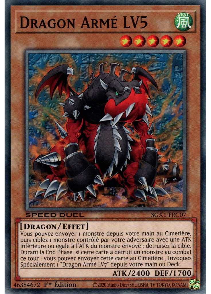 Dragon Armé LV5