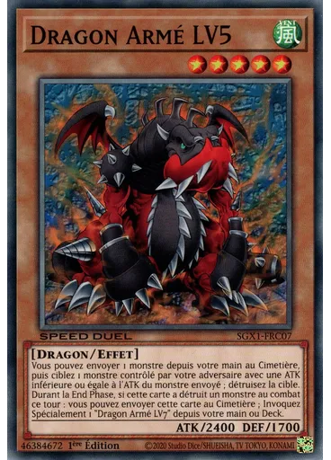 Dragon Armé LV5