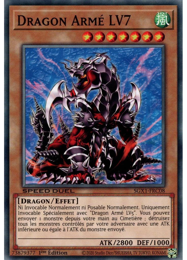 Dragon Armé LV7