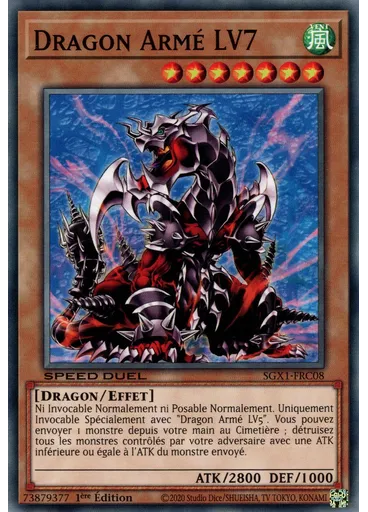 Dragon Armé LV7