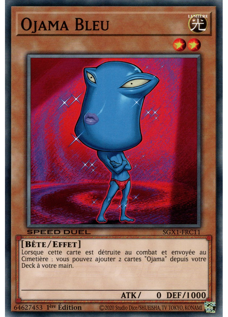 Ojama Bleu