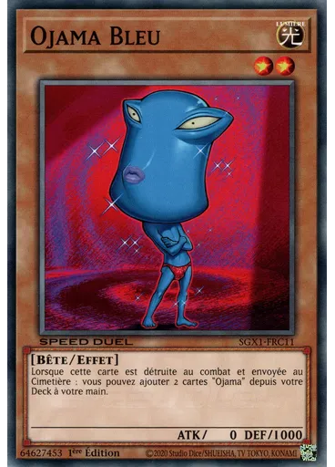 Ojama Bleu