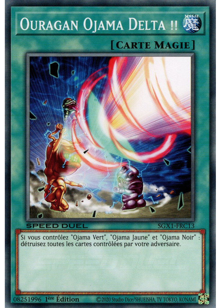 Ouragan Ojama Delta !!