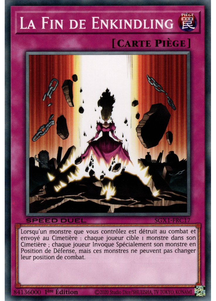 La Fin de Enkindling