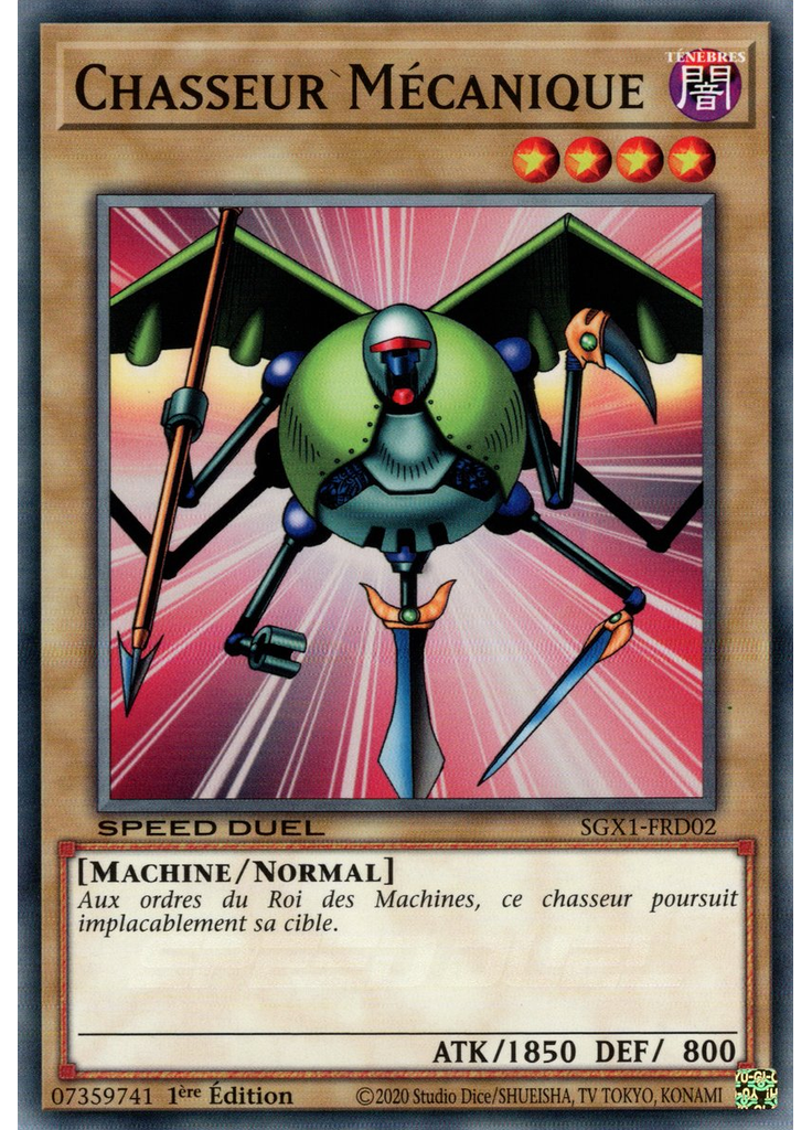 Chasseur Mécanique