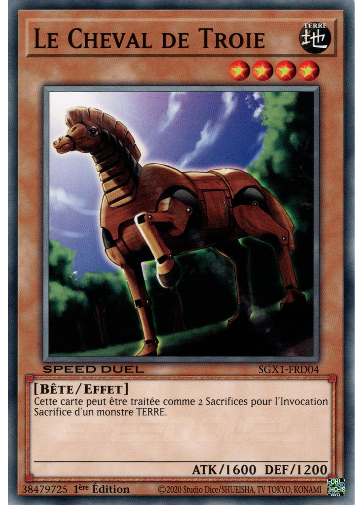 Le Cheval de Troie