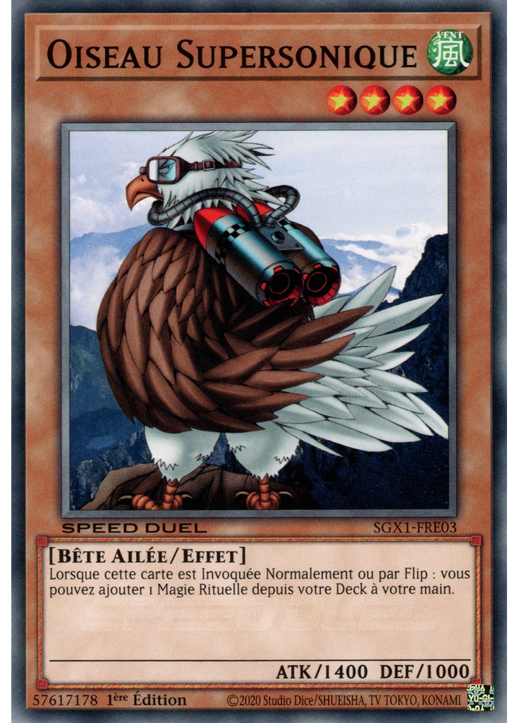 Oiseau Supersonique