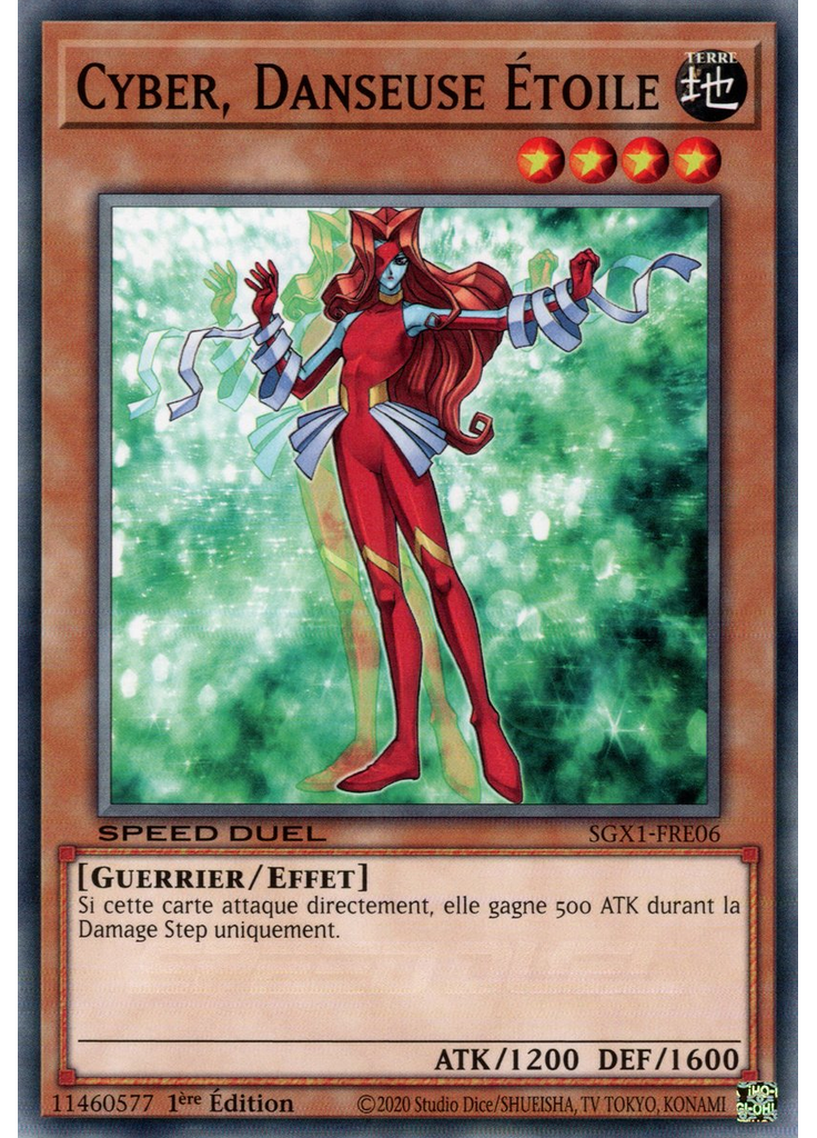 Cyber, Danseuse Étoile