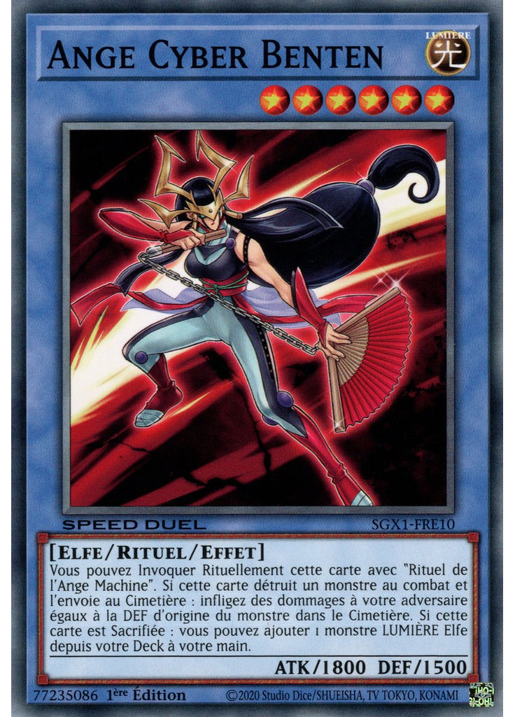 Ange Cyber Benten