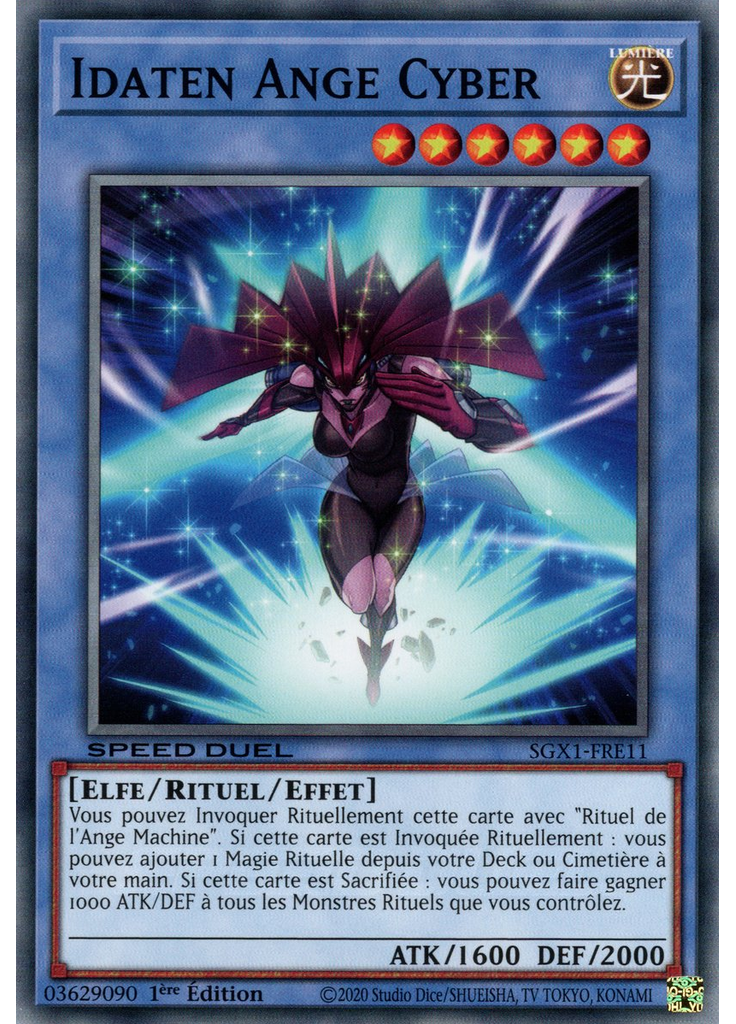 Idaten Ange Cyber