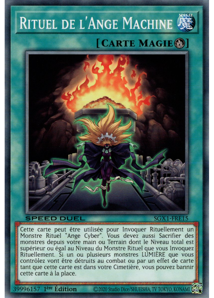 Rituel de l'Ange Machine
